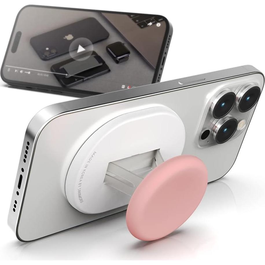 Agarre Magnético para Teléfono Sinjimoru M-Mini Tok Negro