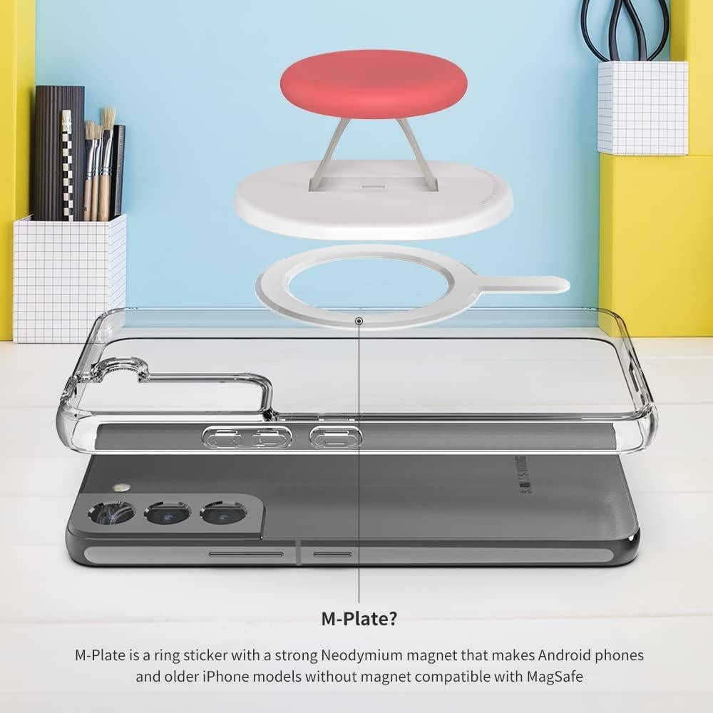 Agarre Magnético para Teléfono Sinjimoru M-Mini Tok Negro