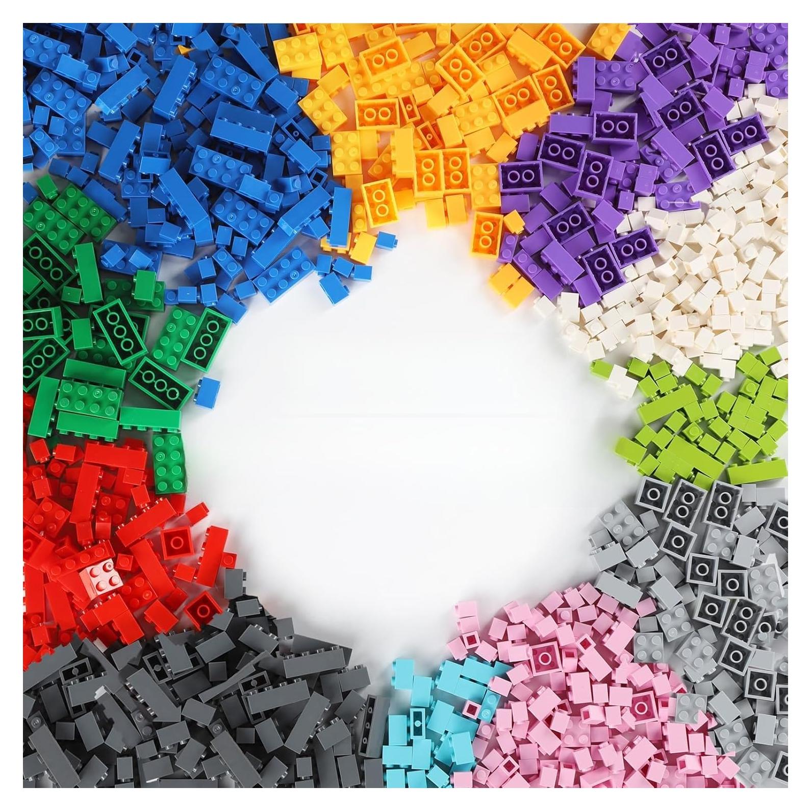 Juego de Bloques de Construcción BuluKe 1000 Piezas Clásicas