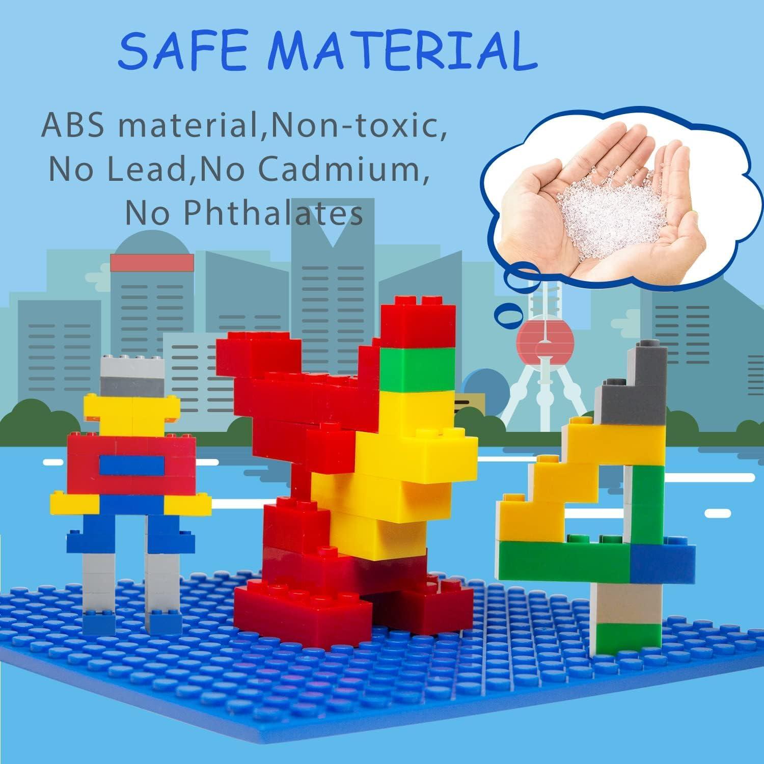 Juego de Bloques de Construcción BuluKe 1000 Piezas Clásicas