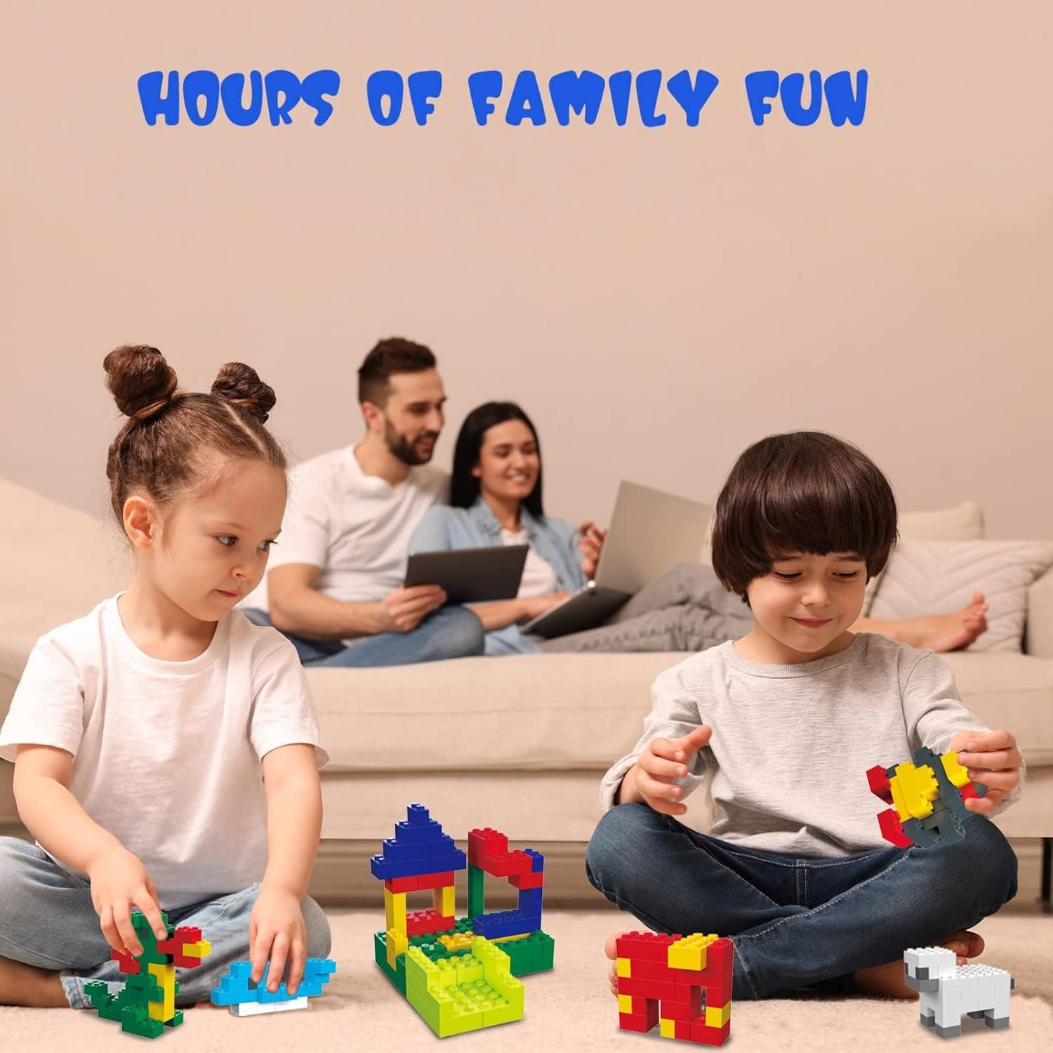 Juego de Bloques de Construcción BuluKe 1000 Piezas Clásicas