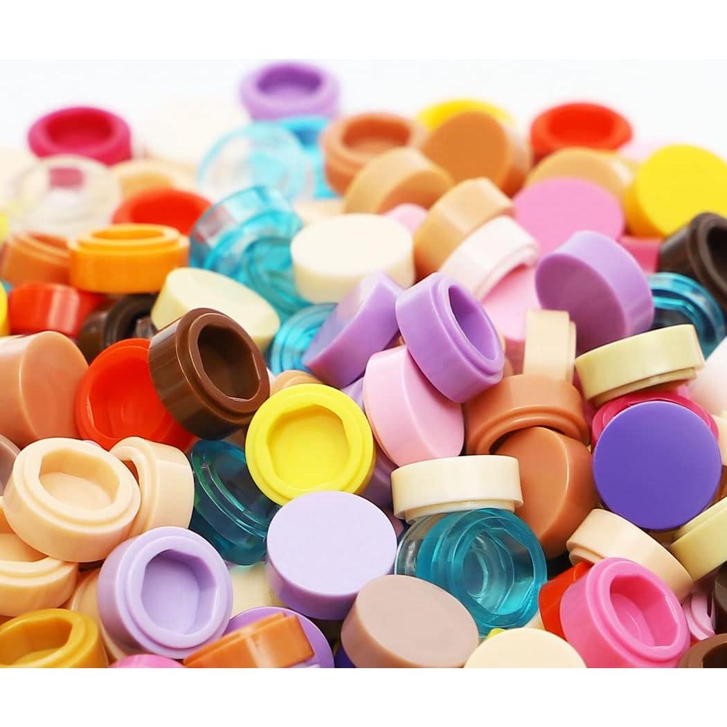 2800 Piezas Ladrillos Pixel Etarnfly 1x1 Multicolor