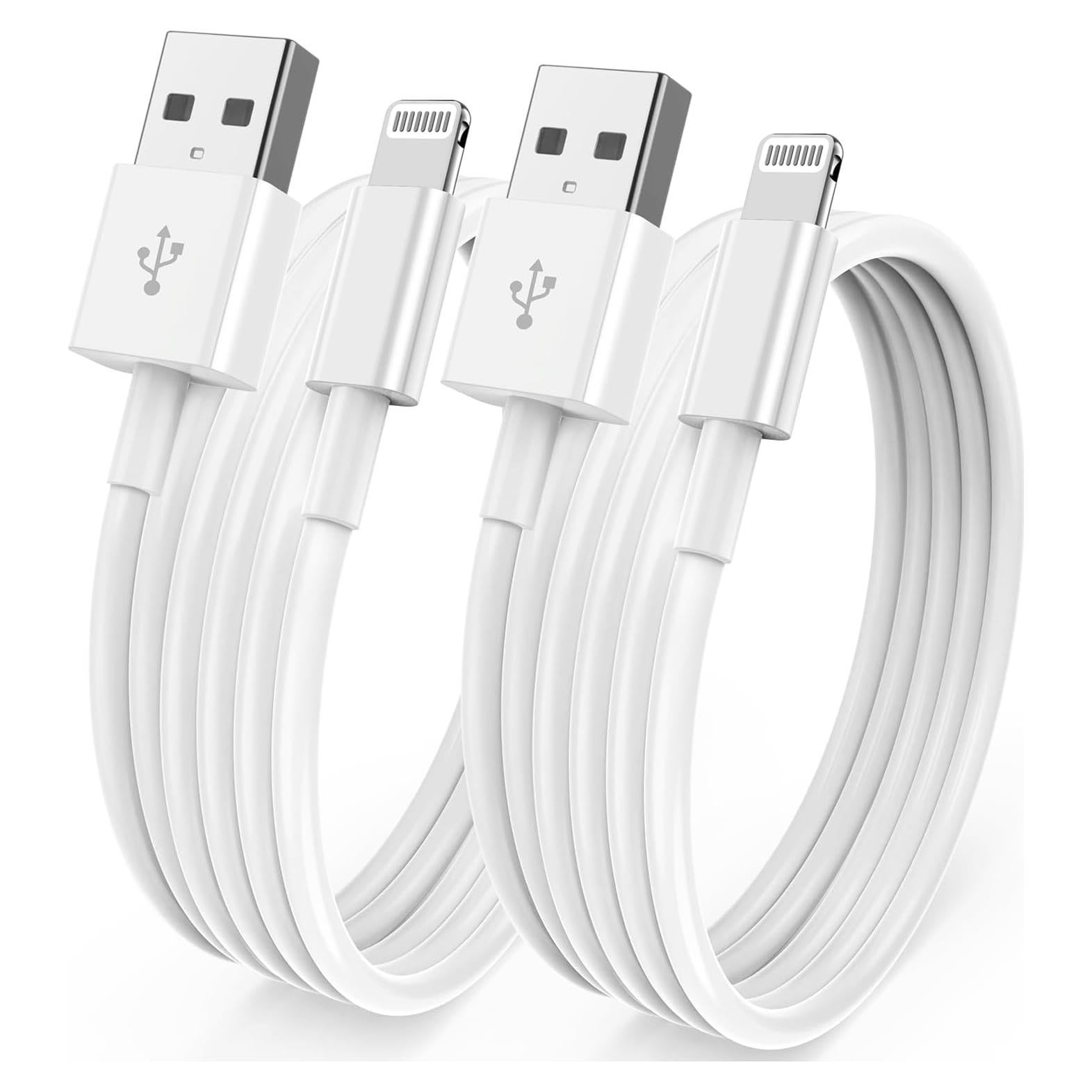 Cargador Lightning Cionum 0.91m para iPhone y iPad - Carga Rápida