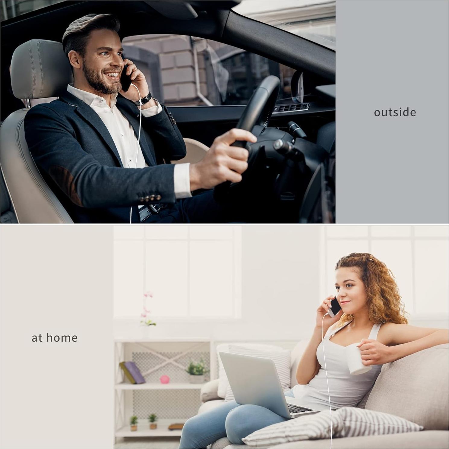 Cable USB C a Lightning 2Pack 1M [Certificado MFi] Carga Rápida