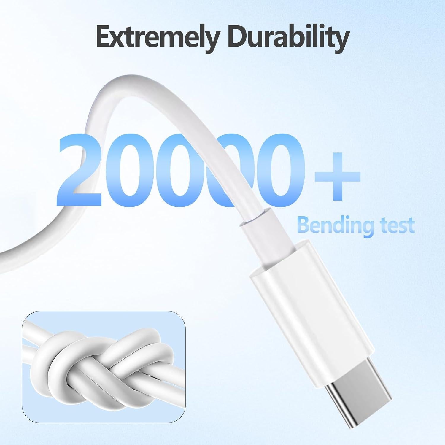 Cable CarPlay USB A a USB C BWOGGJ 0.91m para iPhone 16