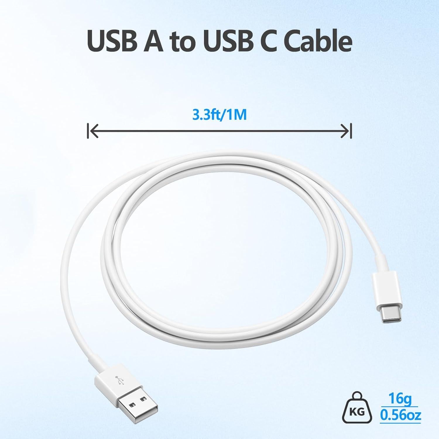 Cable CarPlay USB A a USB C BWOGGJ 0.91m para iPhone 16