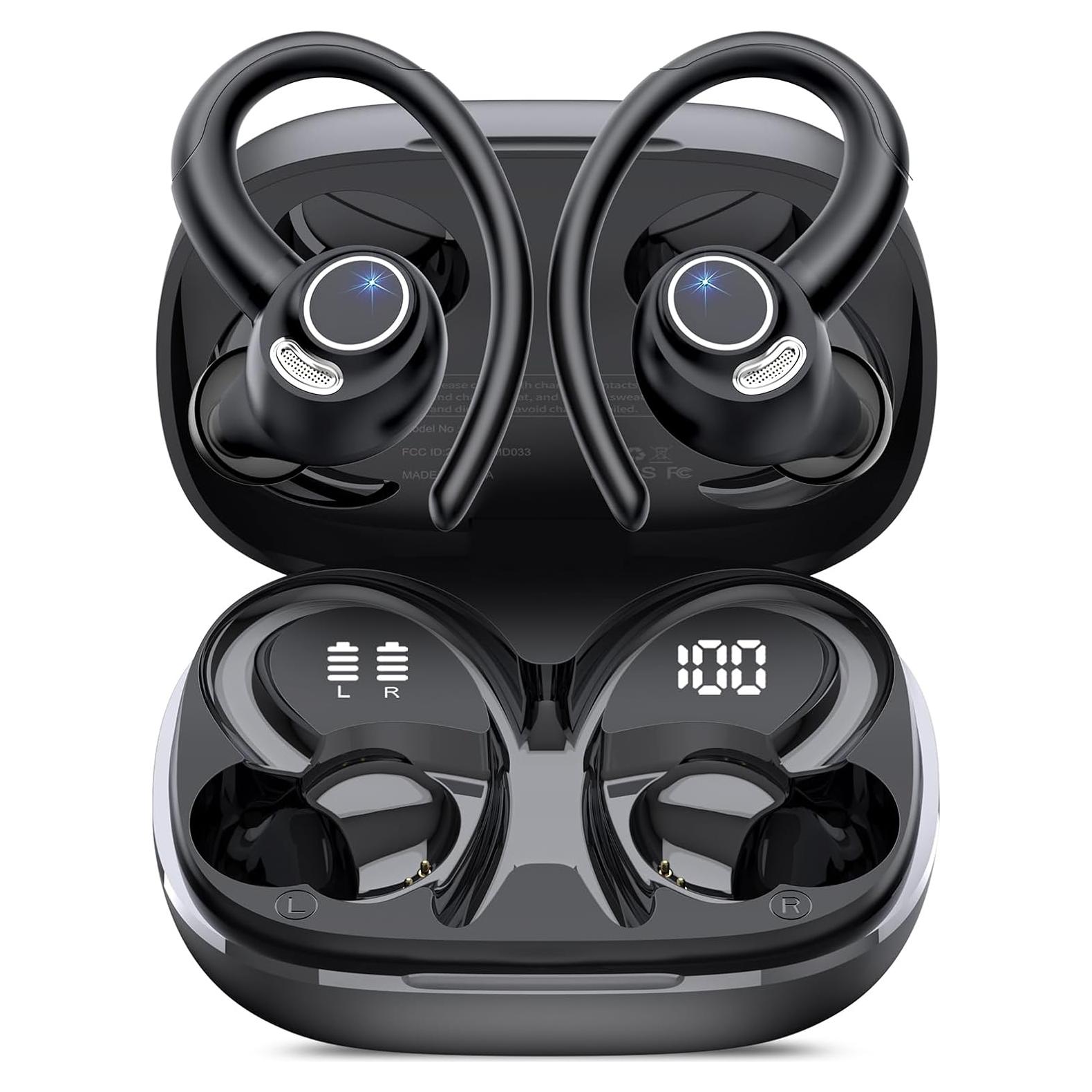 Auriculares Inalámbricos Jesebang YT18 Bluetooth 5.4 48H IP7