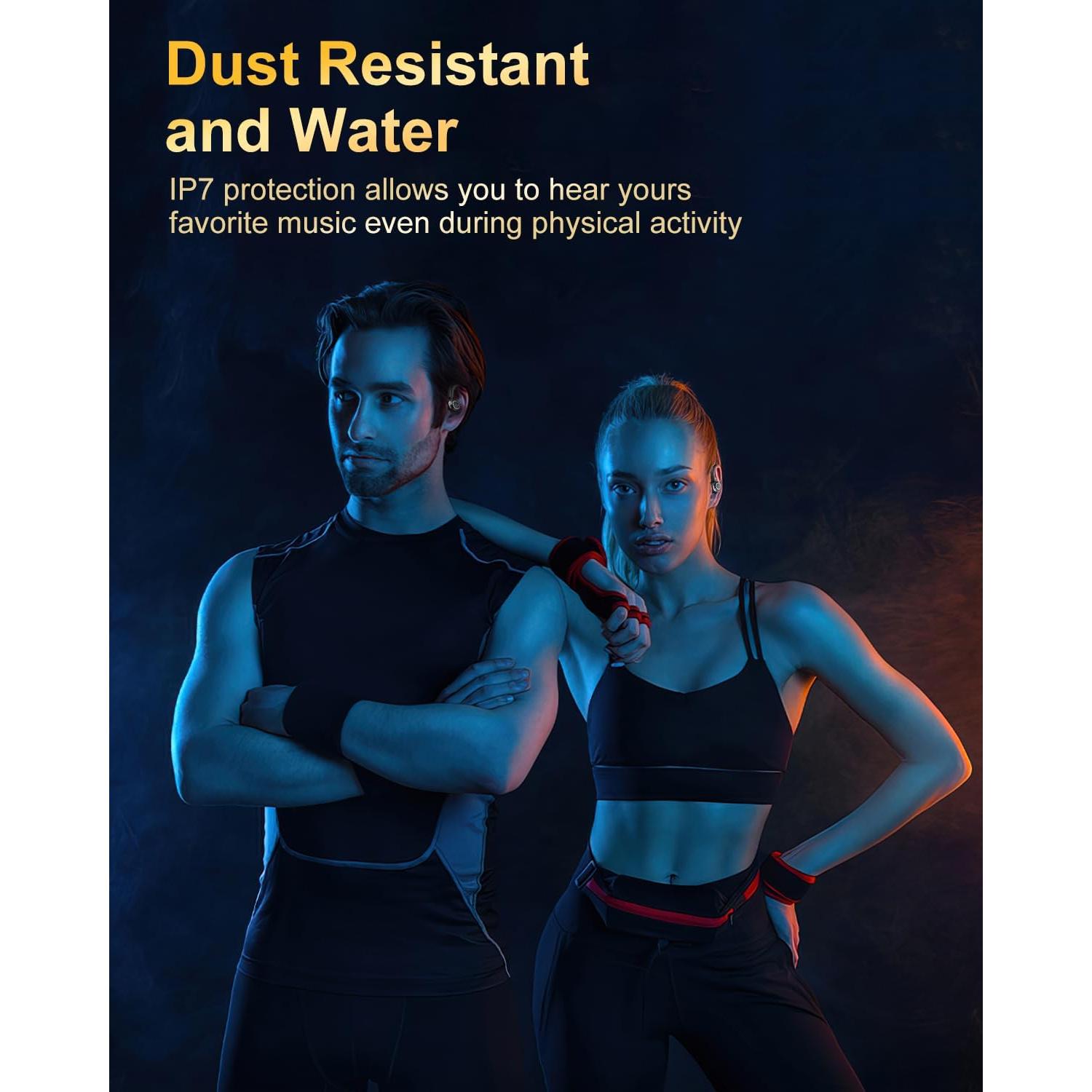 Auriculares Inalámbricos Jesebang YT18 Bluetooth 5.4 48H IP7