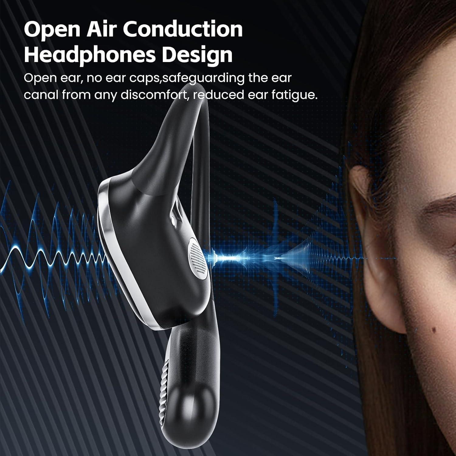 Auriculares Inalámbricos TRAUSI T6 Bluetooth 5.4 50h Impermeables