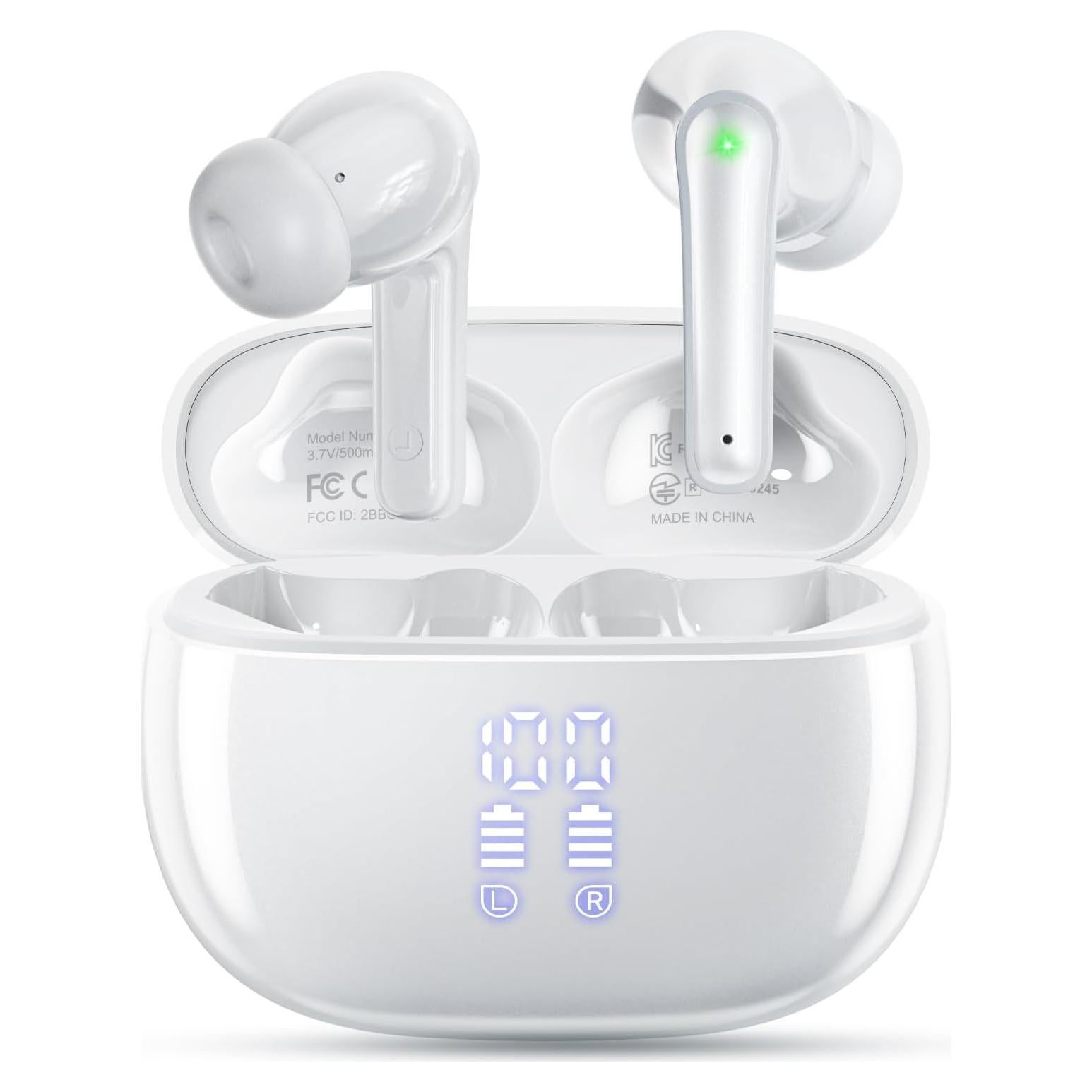 Auriculares Inalámbricos HUIFU T12 Bluetooth 5.3 IPX7 40H