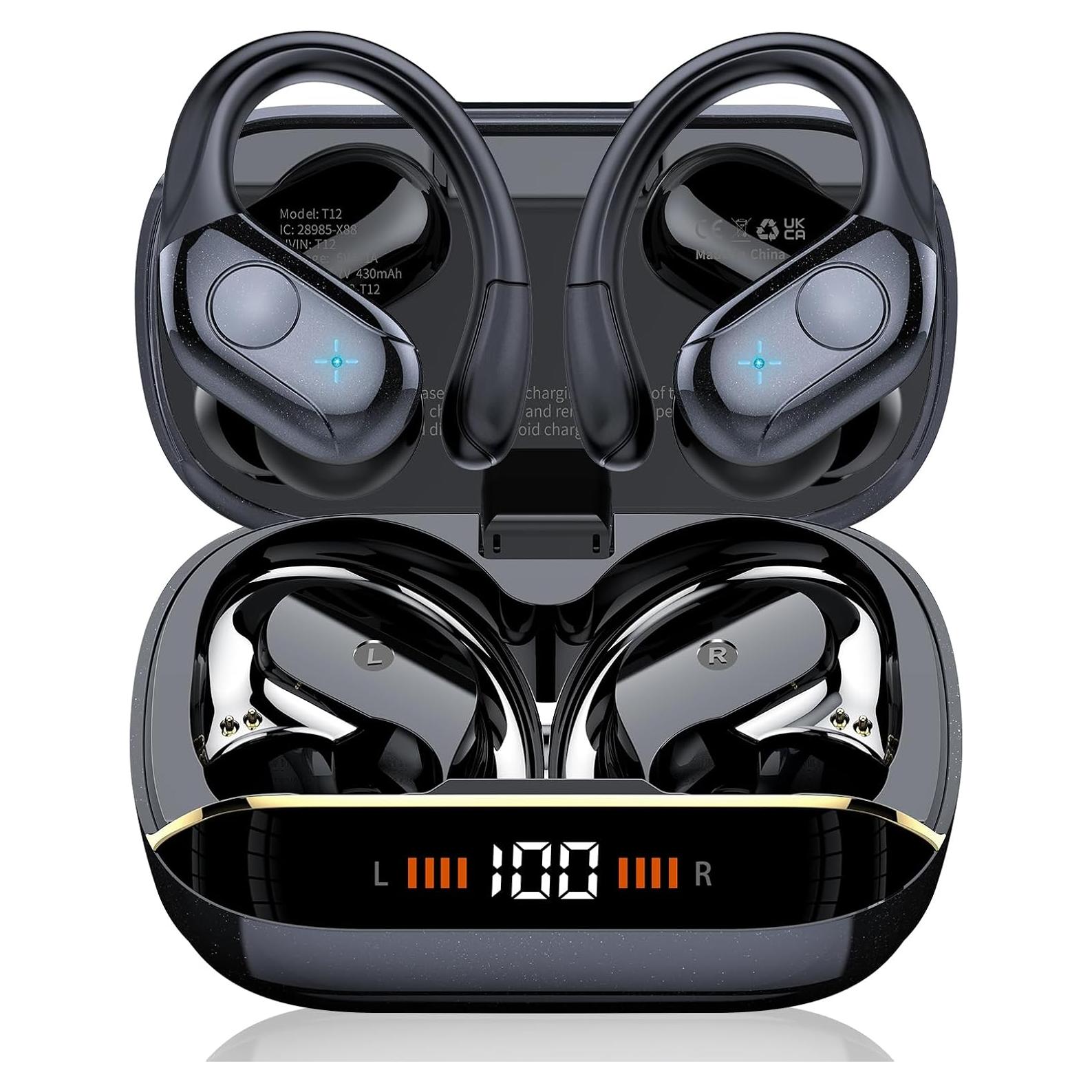 Auriculares Inalámbricos Bluetooth 5.4 BESING T12 75H IP7