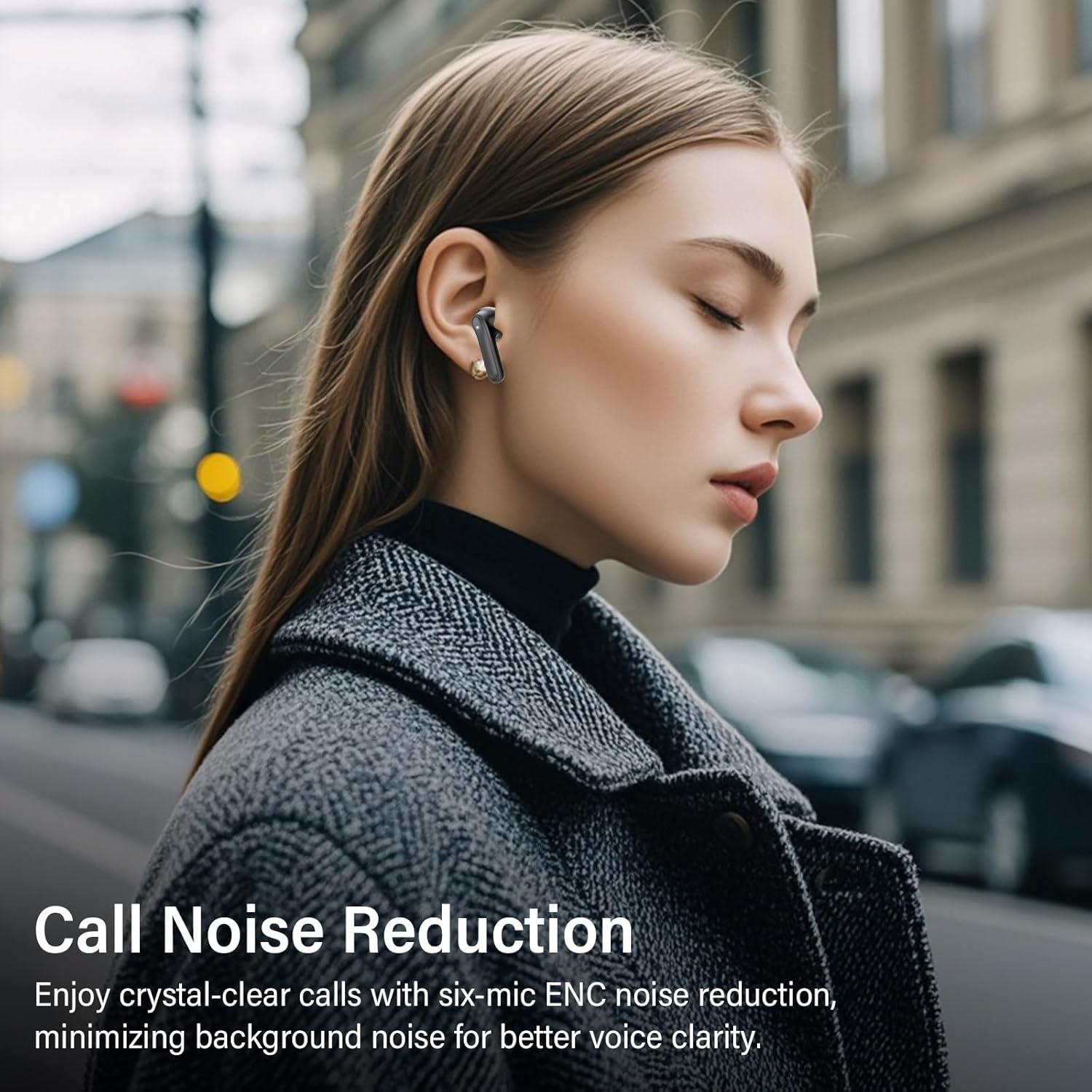 Auriculares Inalámbricos DUCOCUB Air1 Pro con ANC, Bluetooth 5.4