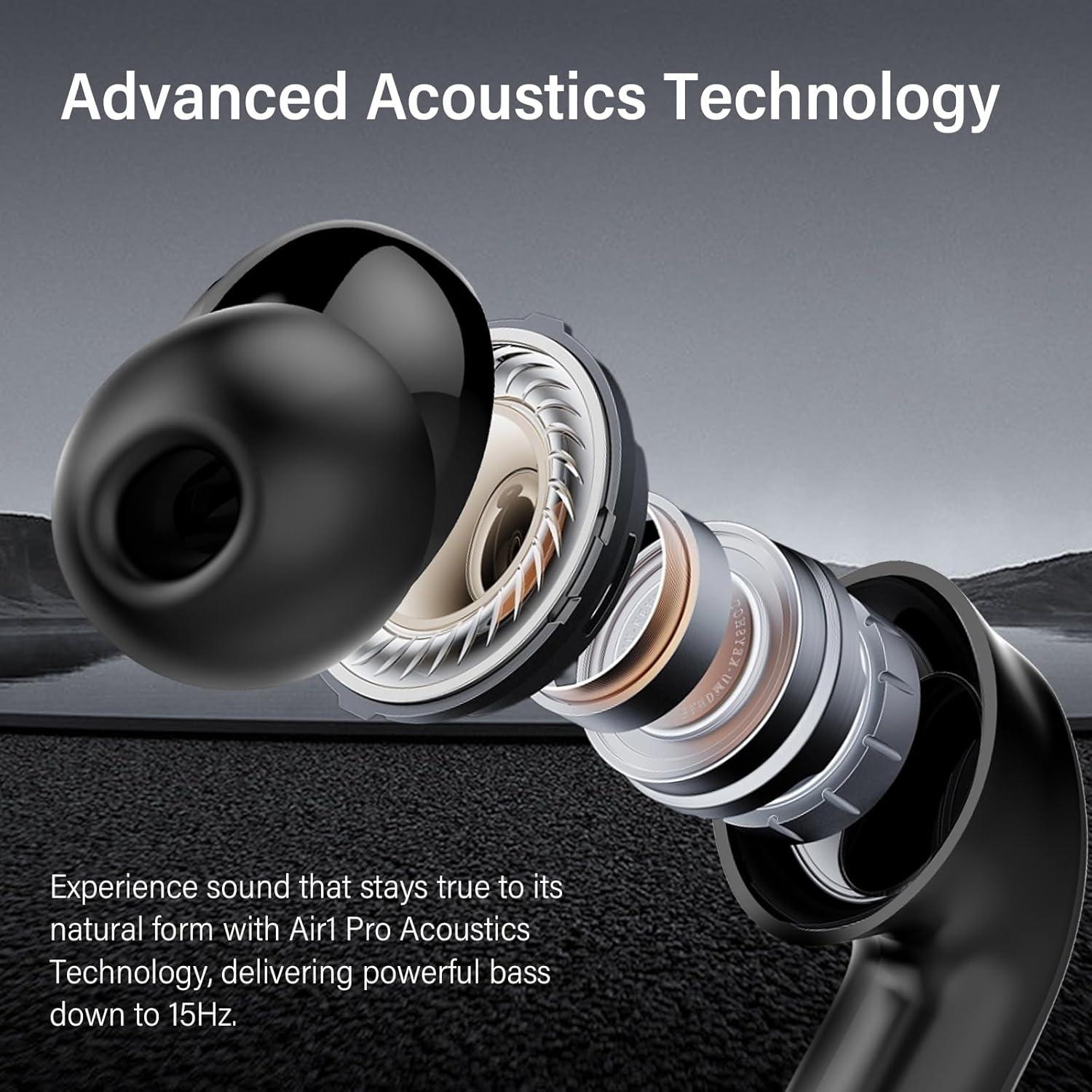 Auriculares Inalámbricos DUCOCUB Air1 Pro con ANC, Bluetooth 5.4