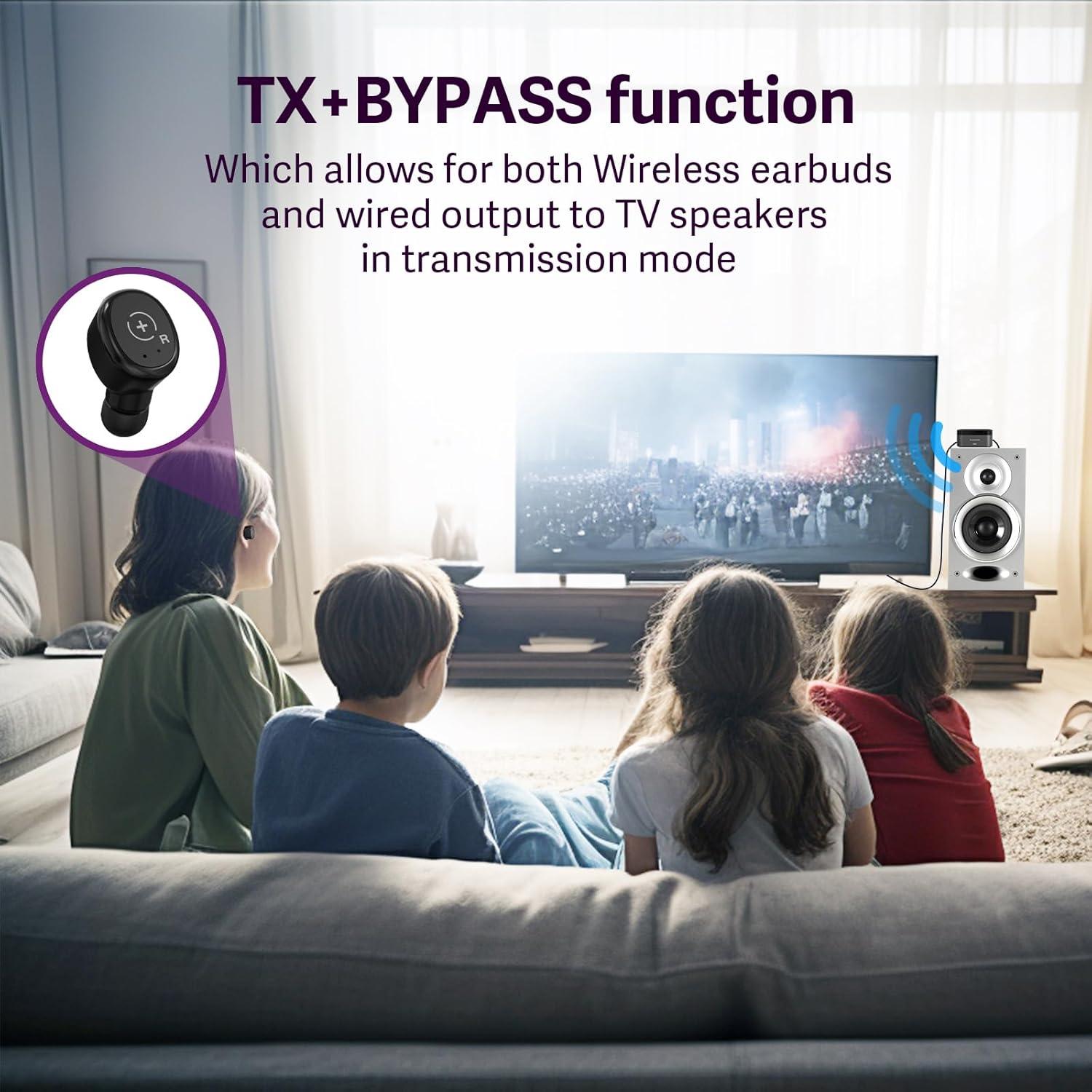 Auriculares Inalámbricos Soundodo E3Pro para Televisión TWS