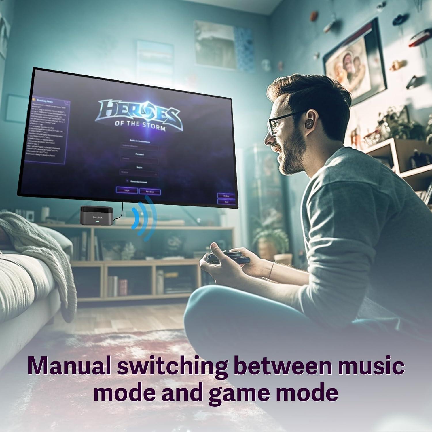 Auriculares Inalámbricos Soundodo E3Pro para Televisión TWS