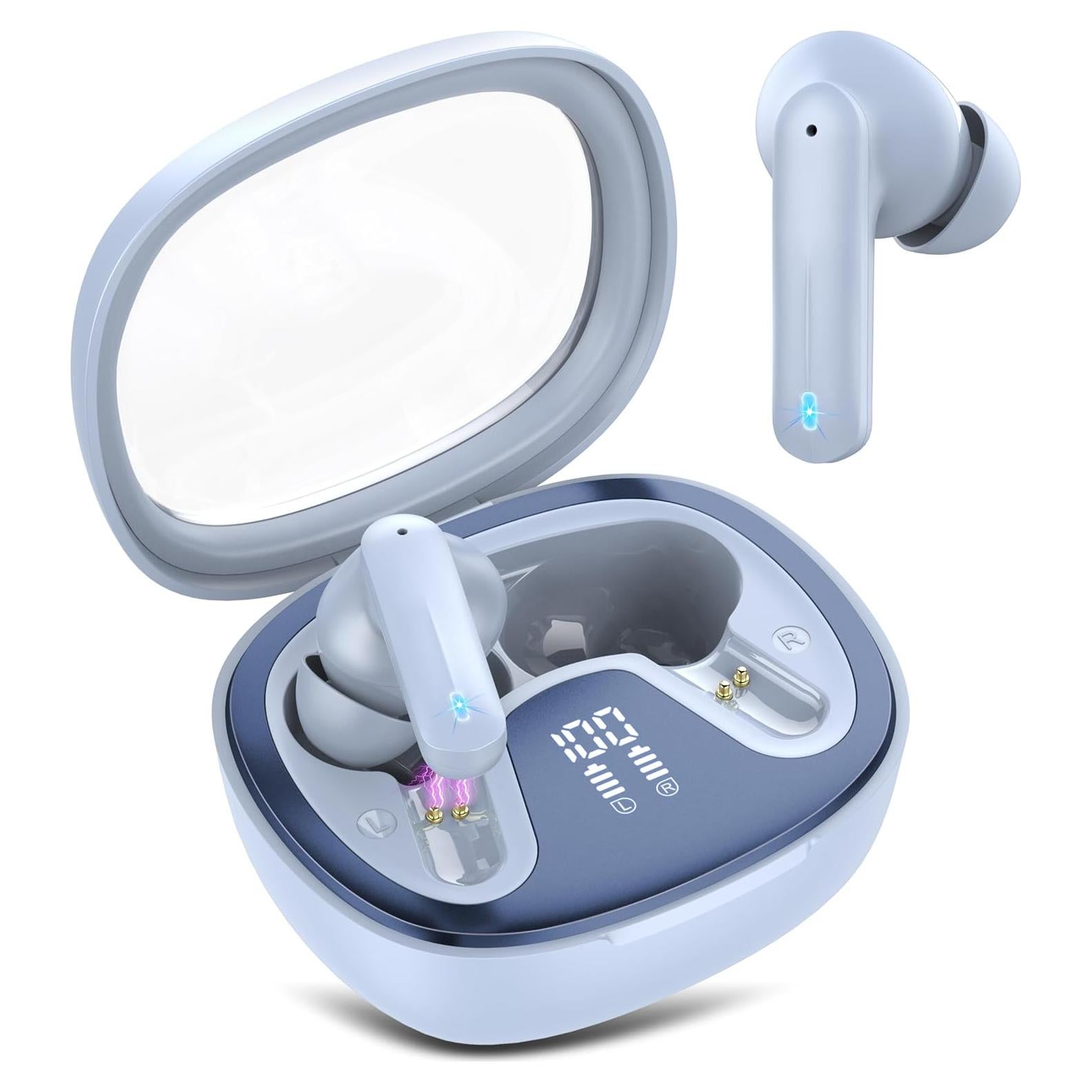 Auriculares Inalámbricos AOSRAU H69 Bluetooth 5.4 Estéreo IP7