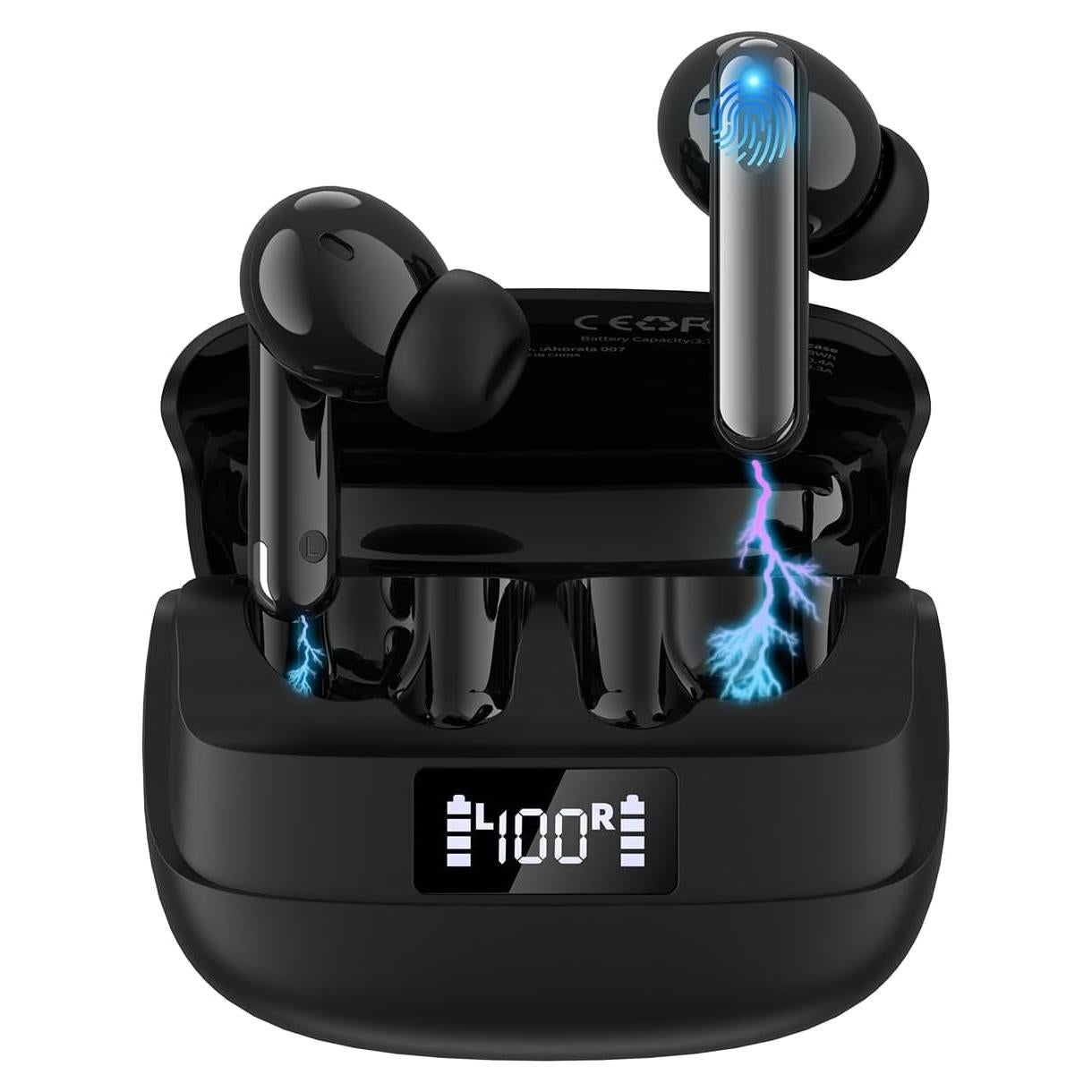 Auriculares Inalámbricos Ahorala 007 Bluetooth 5.4 IPX5 40H