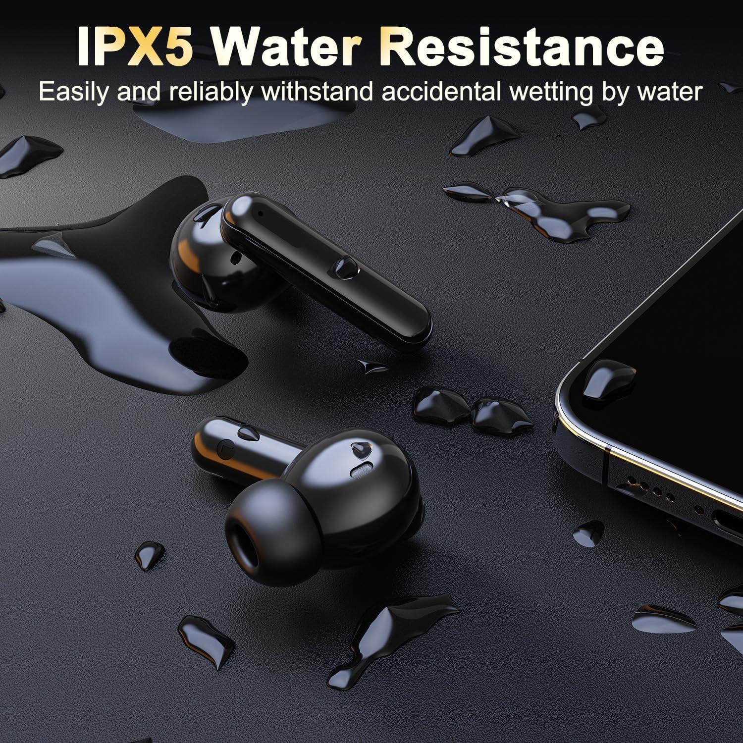 Auriculares Inalámbricos Ahorala 007 Bluetooth 5.4 IPX5 40H