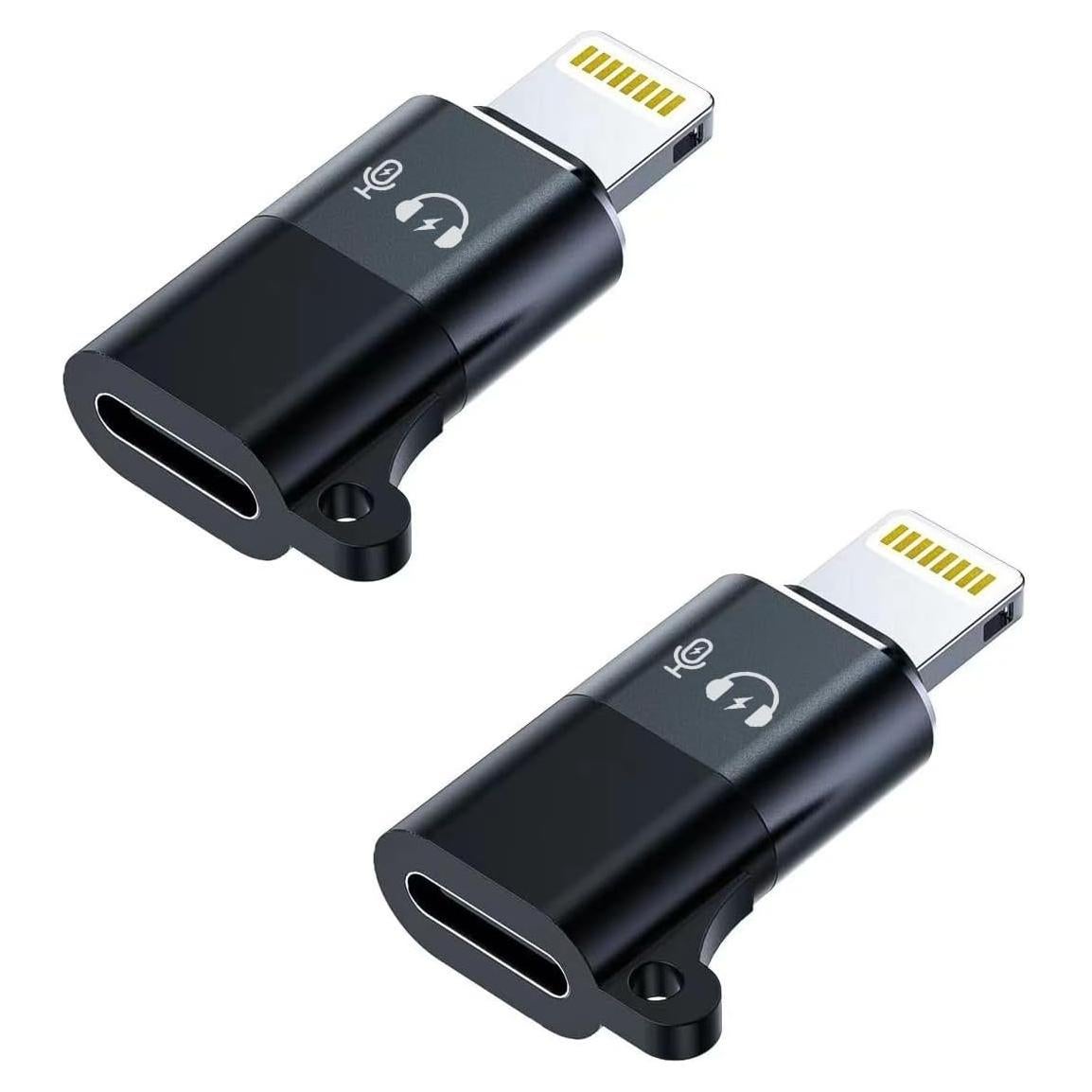 Adaptador Lightning a USB C 2Pack WILLMLEGED para iPhone