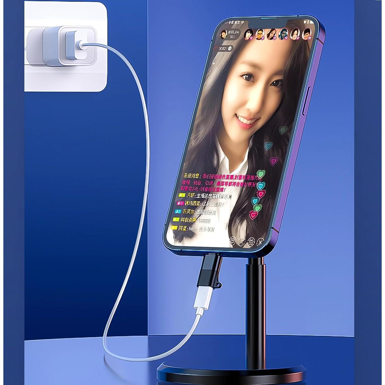 Adaptador Lightning a USB C 2Pack WILLMLEGED para iPhone