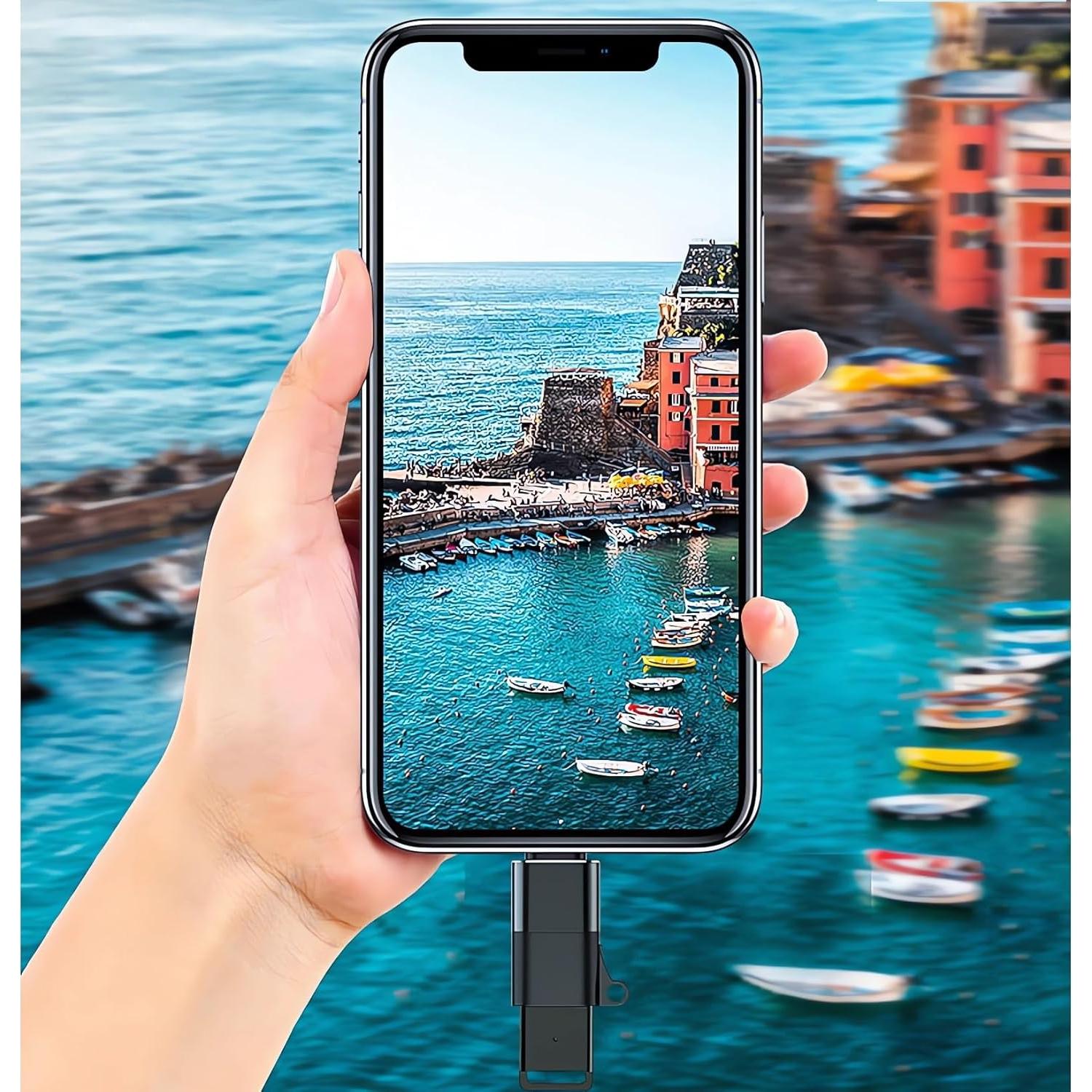 Adaptador Lightning a USB C 2Pack WILLMLEGED para iPhone