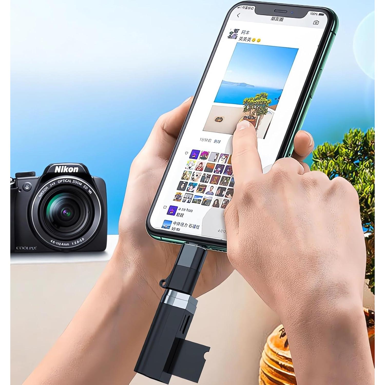 Adaptador Lightning a USB C 2Pack WILLMLEGED para iPhone