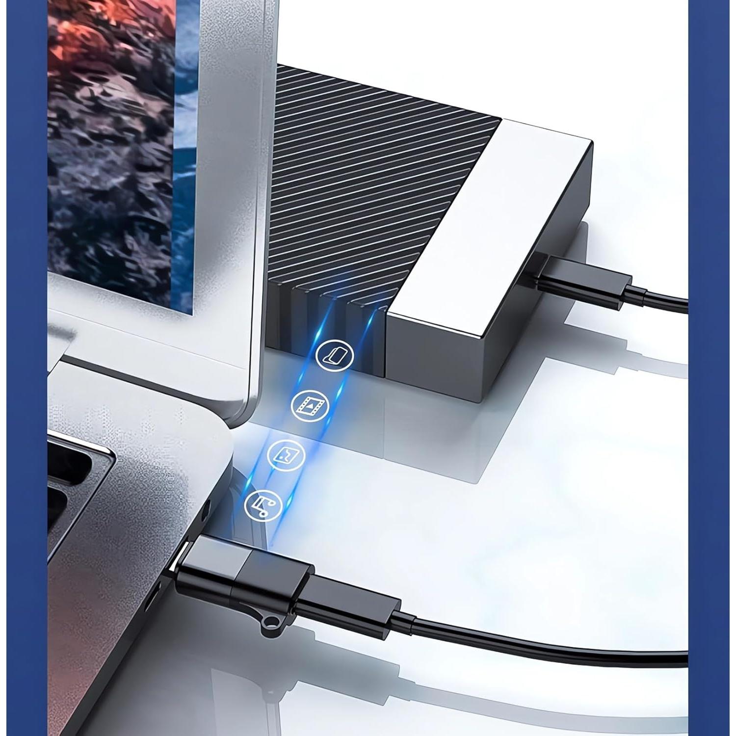 Adaptador Lightning a USB C 2Pack WILLMLEGED para iPhone