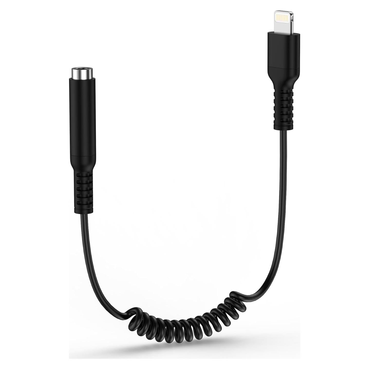 Adaptador Lightning a 3.5mm Haoano - Audio y Llamadas