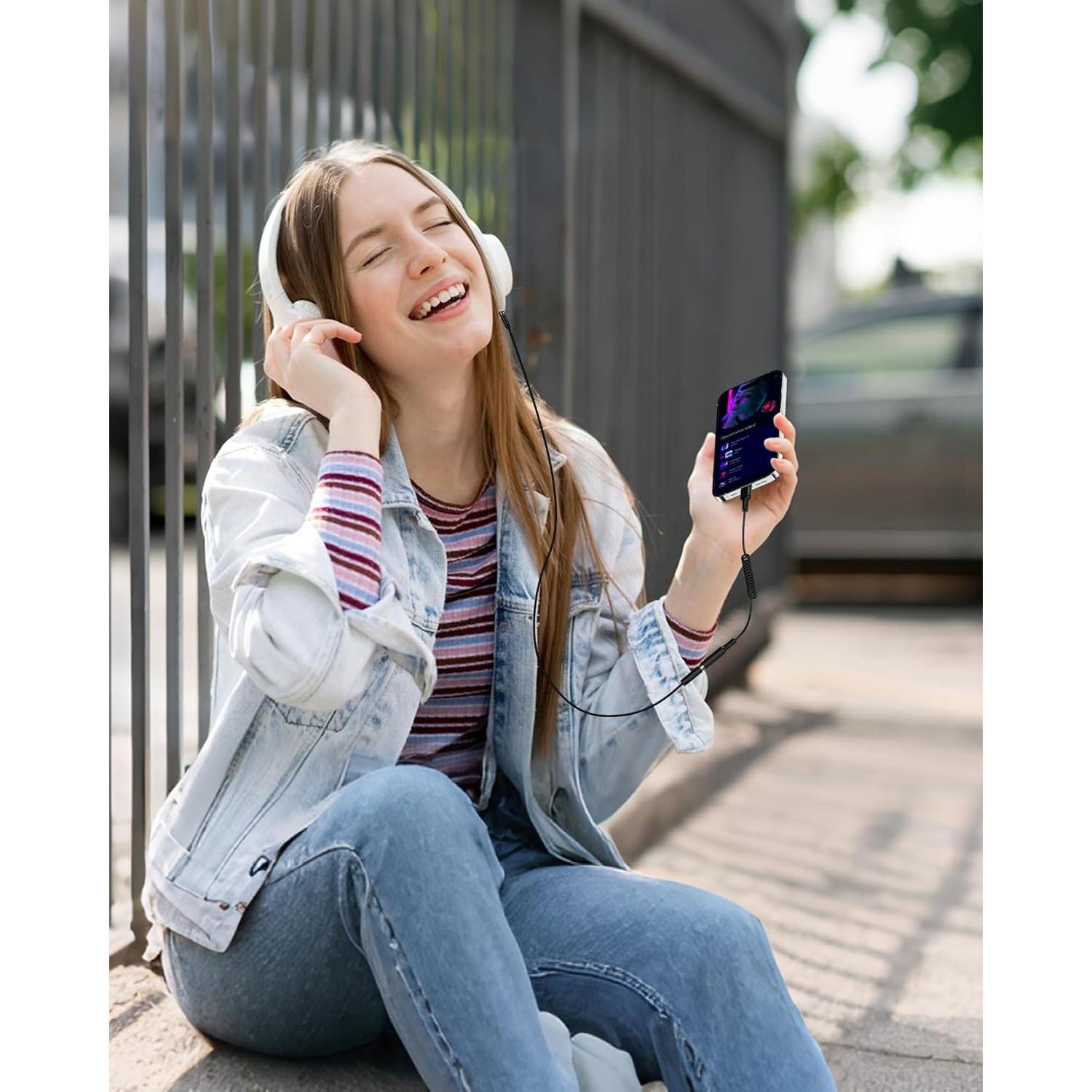 Adaptador Lightning a 3.5mm Haoano - Audio y Llamadas