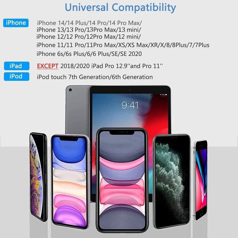 Adaptador Lightning a HDMI DESOFICON 1080P para iPhone/iPad