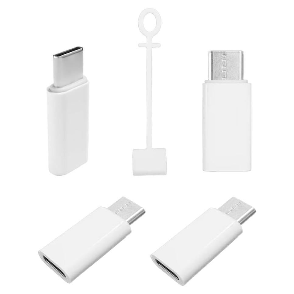 Paquete de 4 Adaptadores Lightning a USB C Sopurrrdy - Carga Rápida