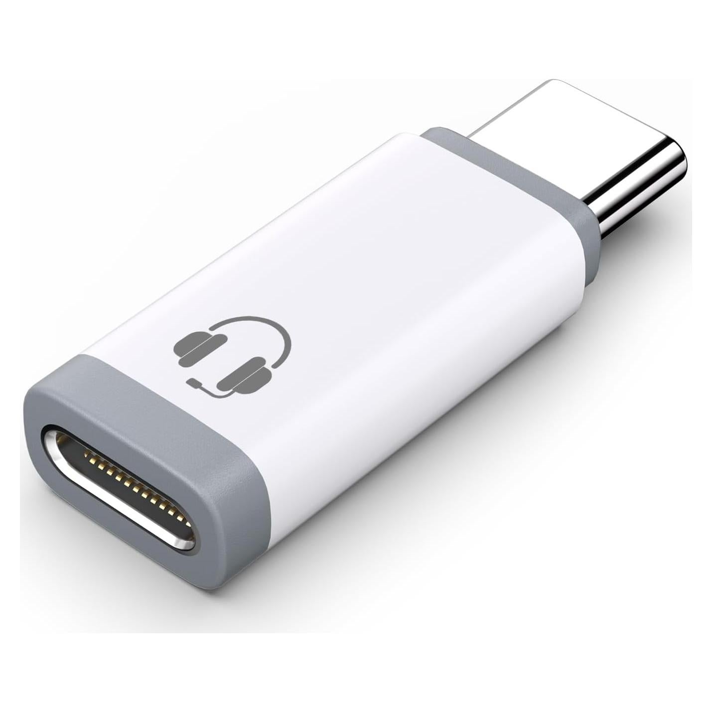 Adaptador de Audio USB-C a Lightning Mxcudu - Compatible iPhone 16/15