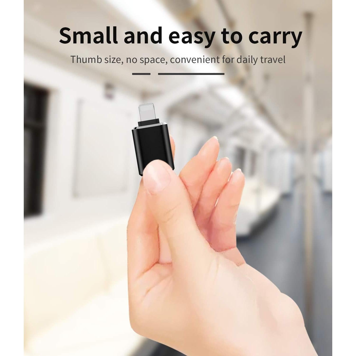 Compatible for lightning male to USB 3.0 Female Adapter OTG Cable Compatible with iPhone 11 12pro max mini Xr X xs 8 7 se Plus for iPad Air,Camera,Card Reader,Flash Drive,Mouse,Keyboard,Hub,MIDI