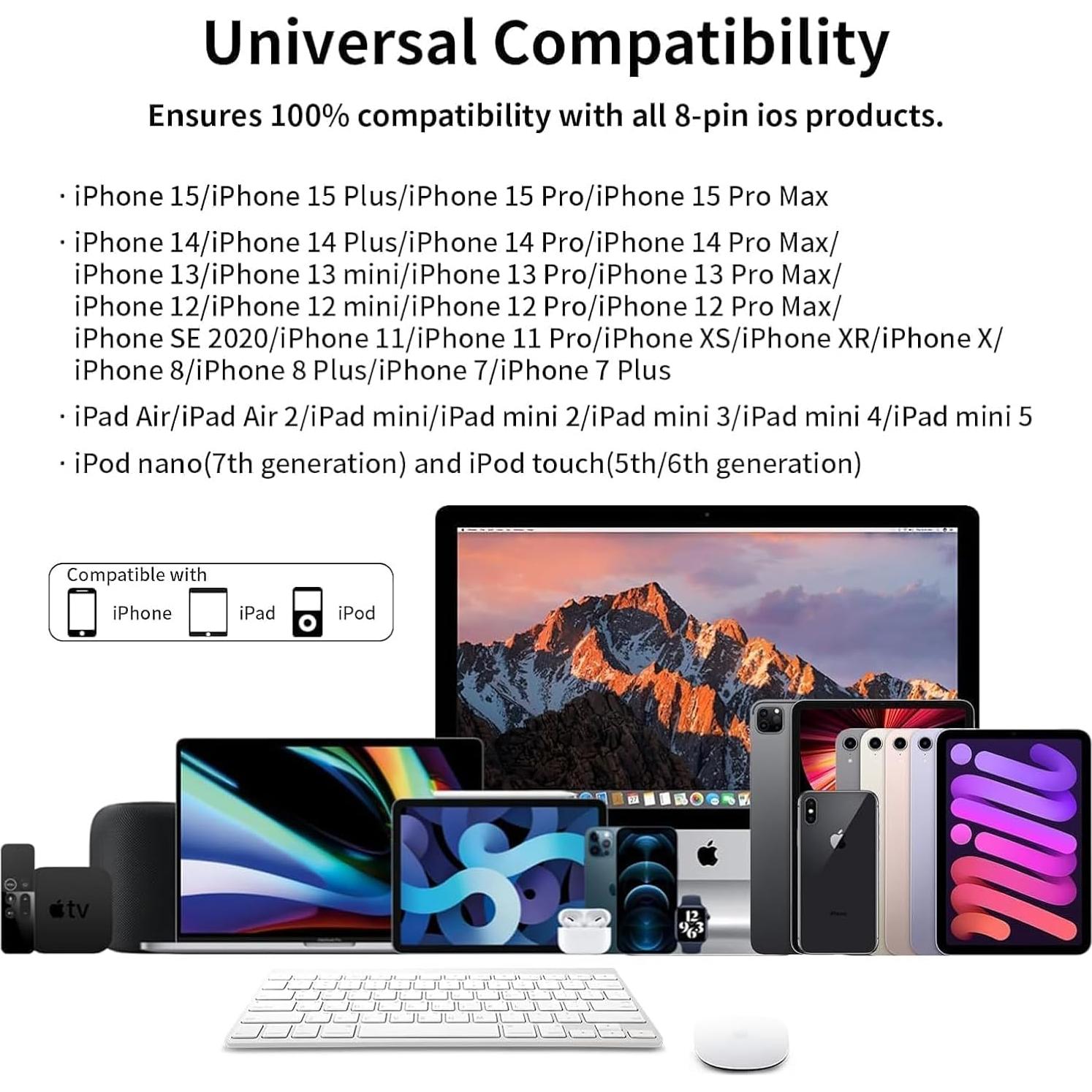 Adaptador de Auriculares 3.5mm a Lightning CREHAO - USB-C