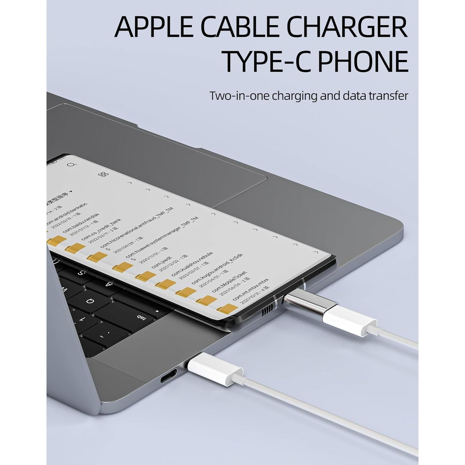 Adaptador USB C Macho a Lightning Hembra - Paquete de 3 - Zoyuzan