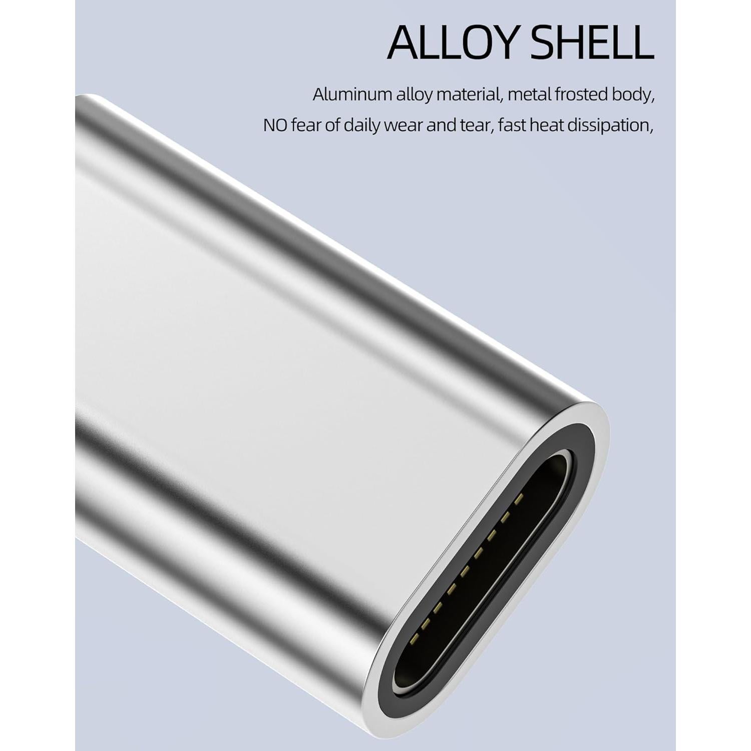 Adaptador USB C Macho a Lightning Hembra - Paquete de 3 - Zoyuzan