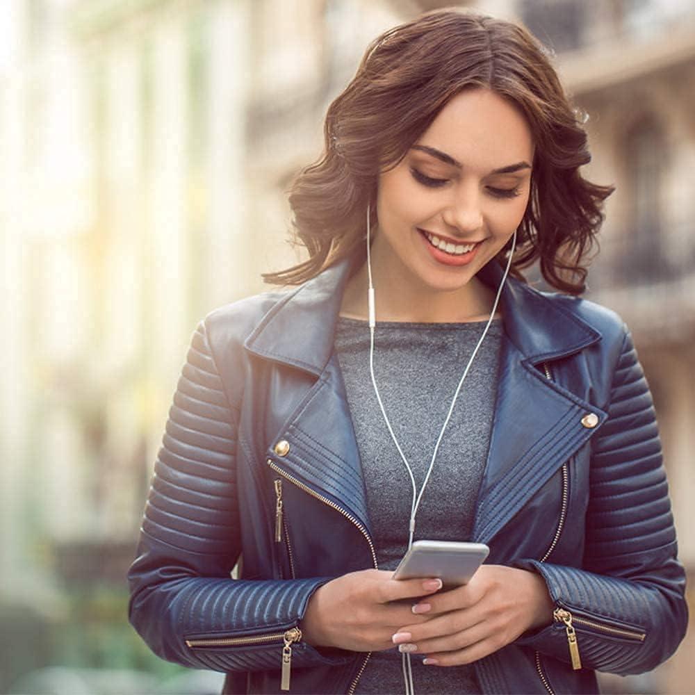 Adaptador de Auriculares 3.5mm Lightning IIOZO - 2 Paquetes