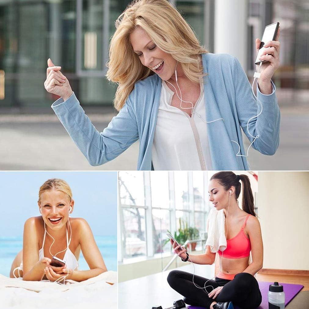 Adaptador Lightning a 3.5mm + Carga - esbeecables - 2 en 1