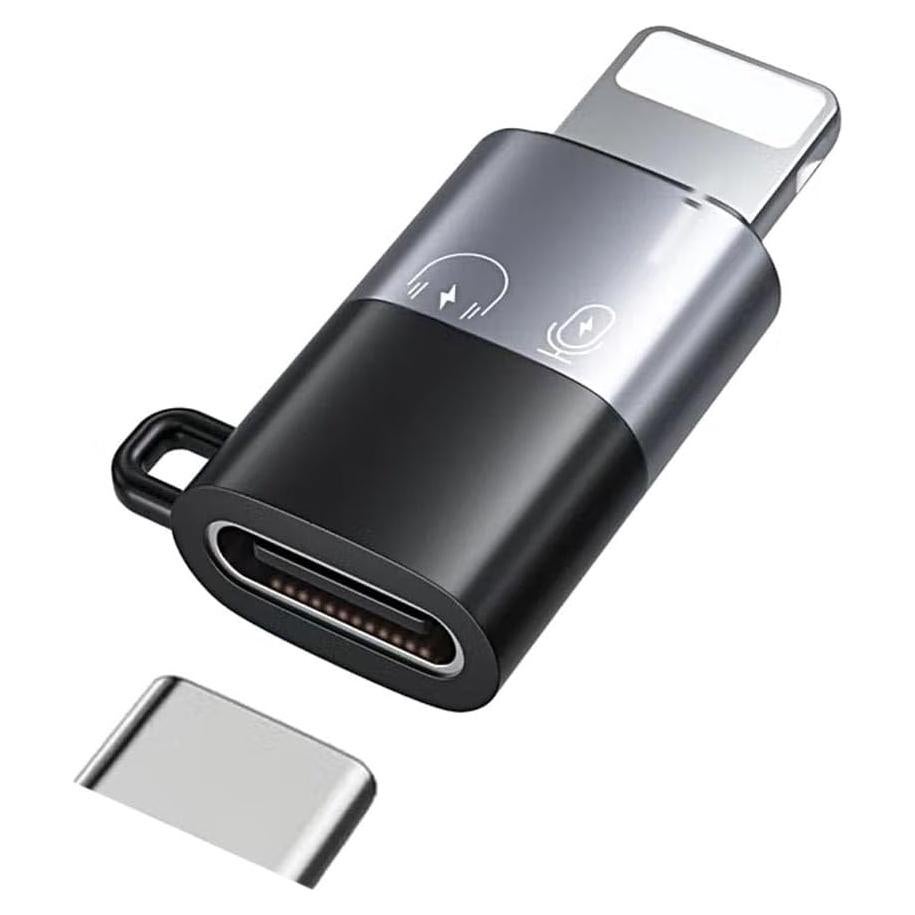 Adaptador DJI Mic Mini Tipo C a Lightning para iPhone 14-11