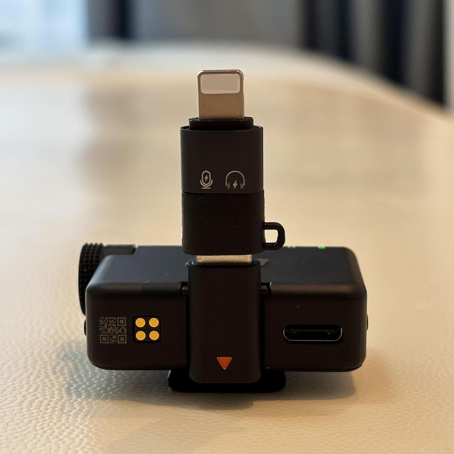 Adaptador DJI Mic Mini Tipo C a Lightning para iPhone 14-11