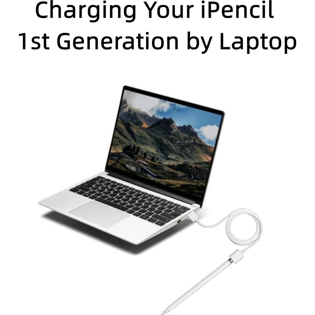 Cargador Apple Pencil 1ra Generación ONGHAON 1.0m USB A a Lightning