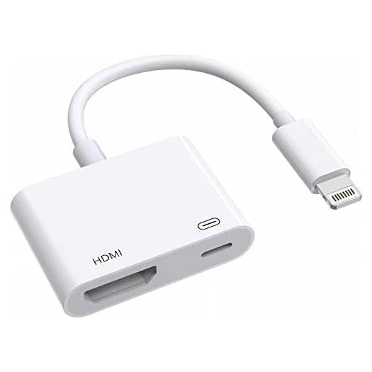 Adaptador Lightning a HDMI 1080P Apple para iPhone y iPad