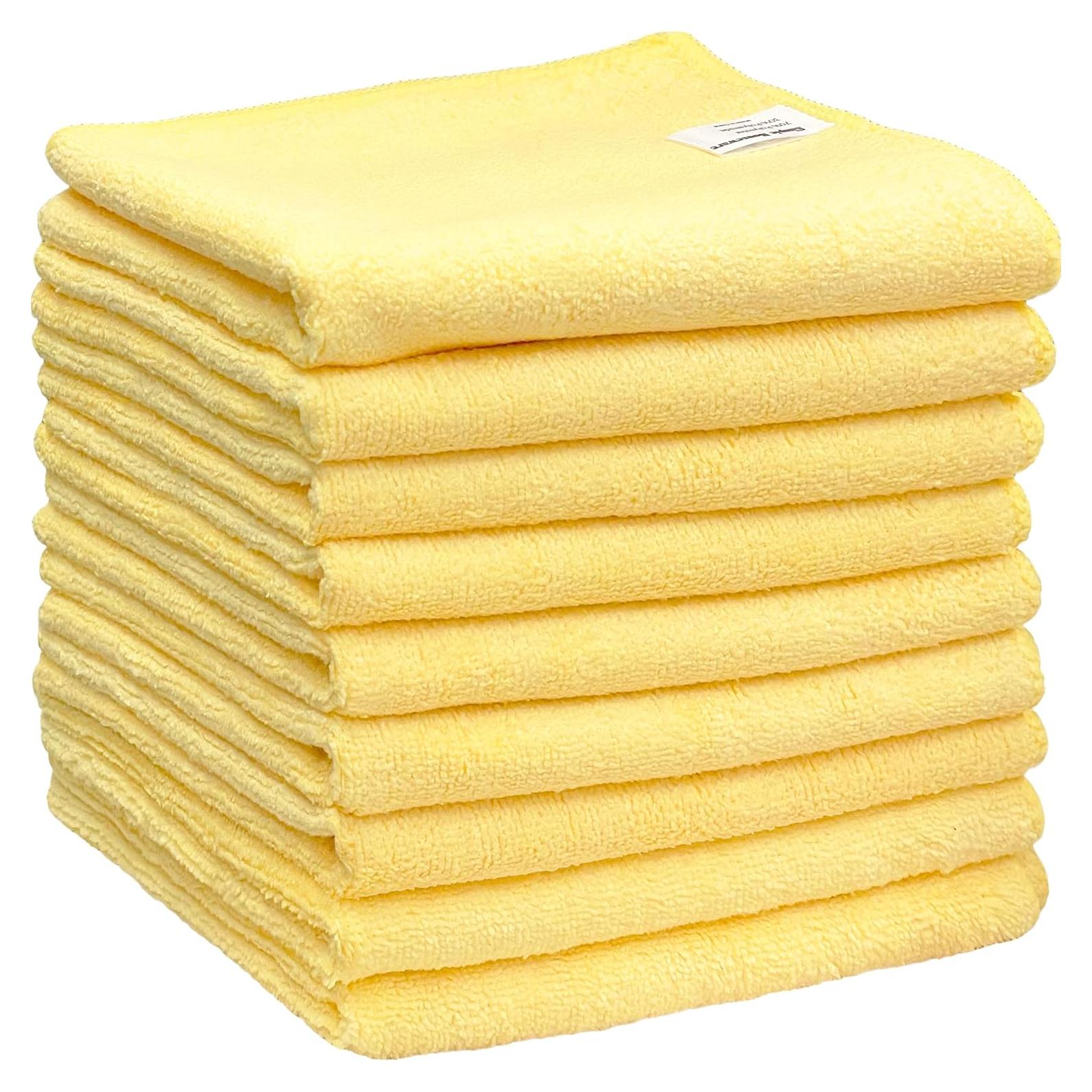 Toallas de Microfibra Reutilizables Simple Houseware 9 Pack 40x60 cm