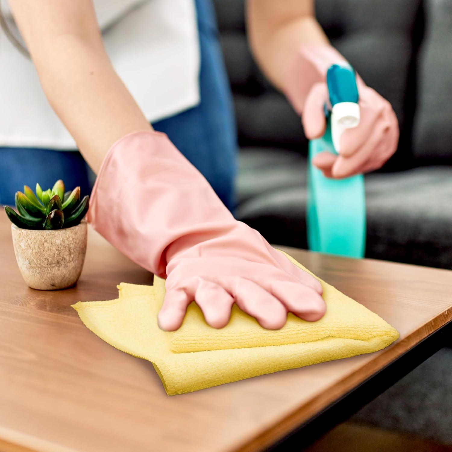 Toallas de Microfibra Reutilizables Simple Houseware 9 Pack 40x60 cm