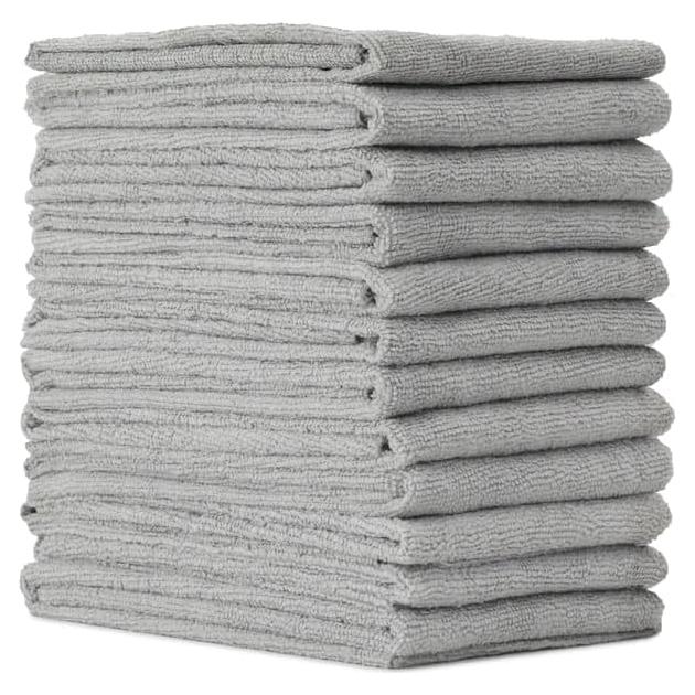 Toallas de Microfibra VIKING 12 Paquete 61x61 cm Súper Absorbentes