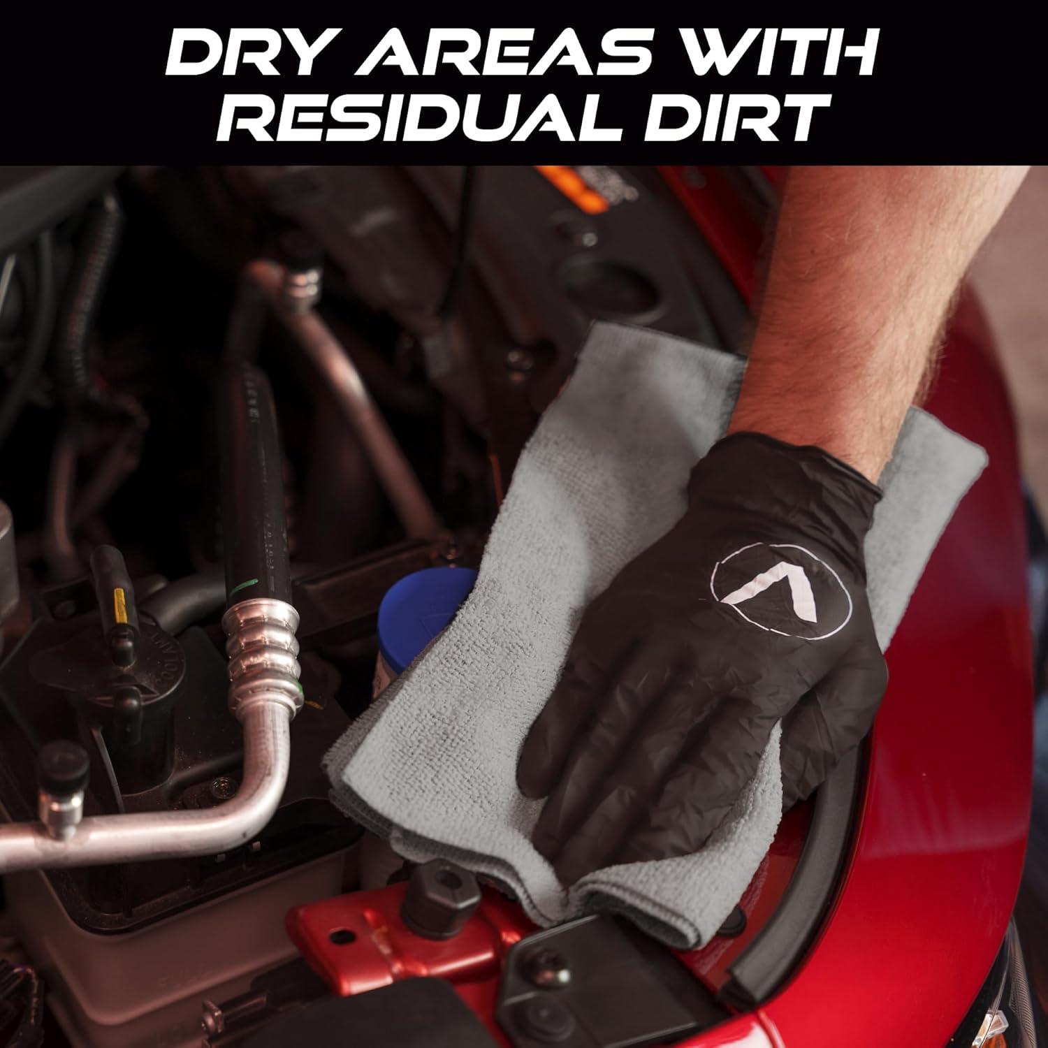 Toallas de Microfibra VIKING 12 Paquete 61x61 cm Súper Absorbentes