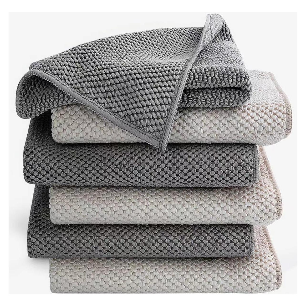 Toallas de Barista Cnyobvi 6Pack Microfibra 30x30cm