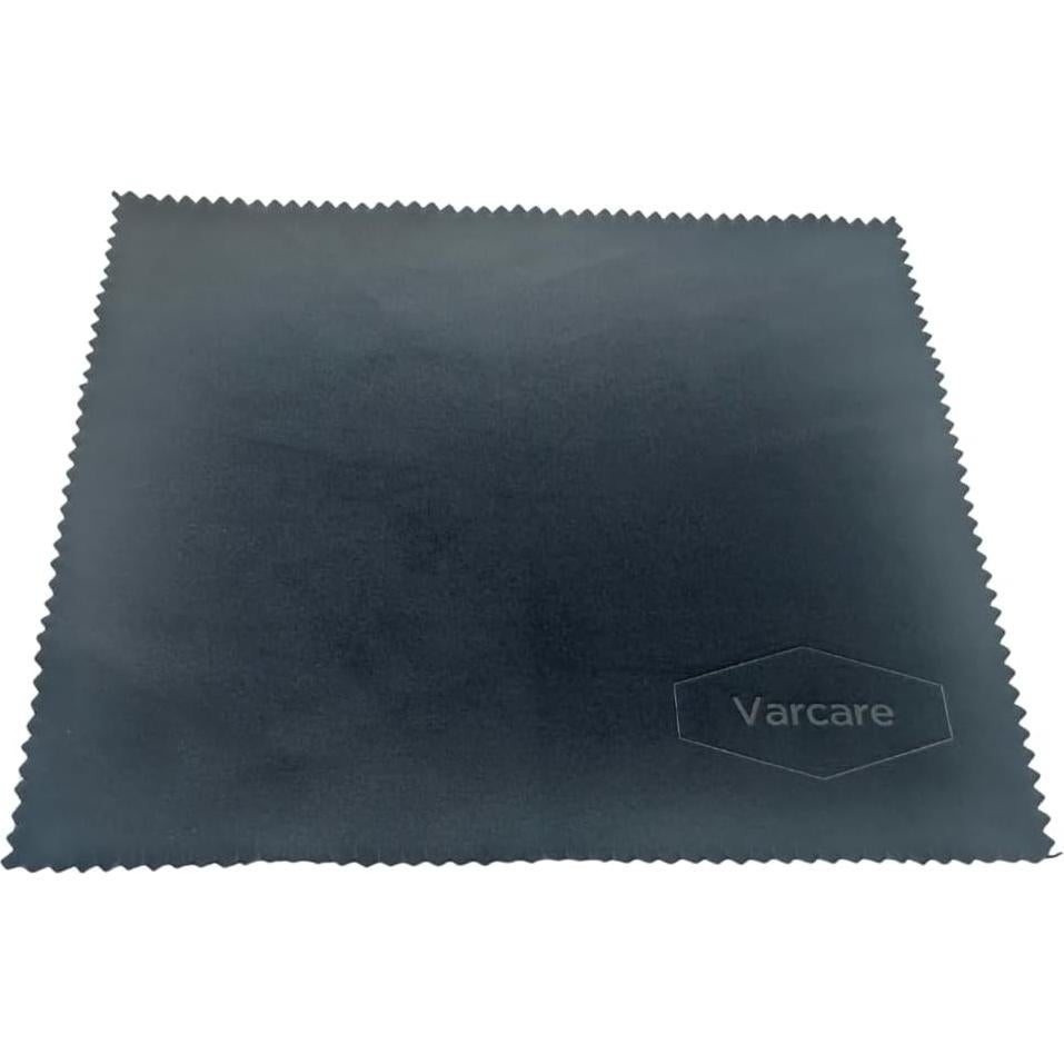 Paquete de 10 paños de limpieza de microfibra Varcare 18.6x14.8 cm