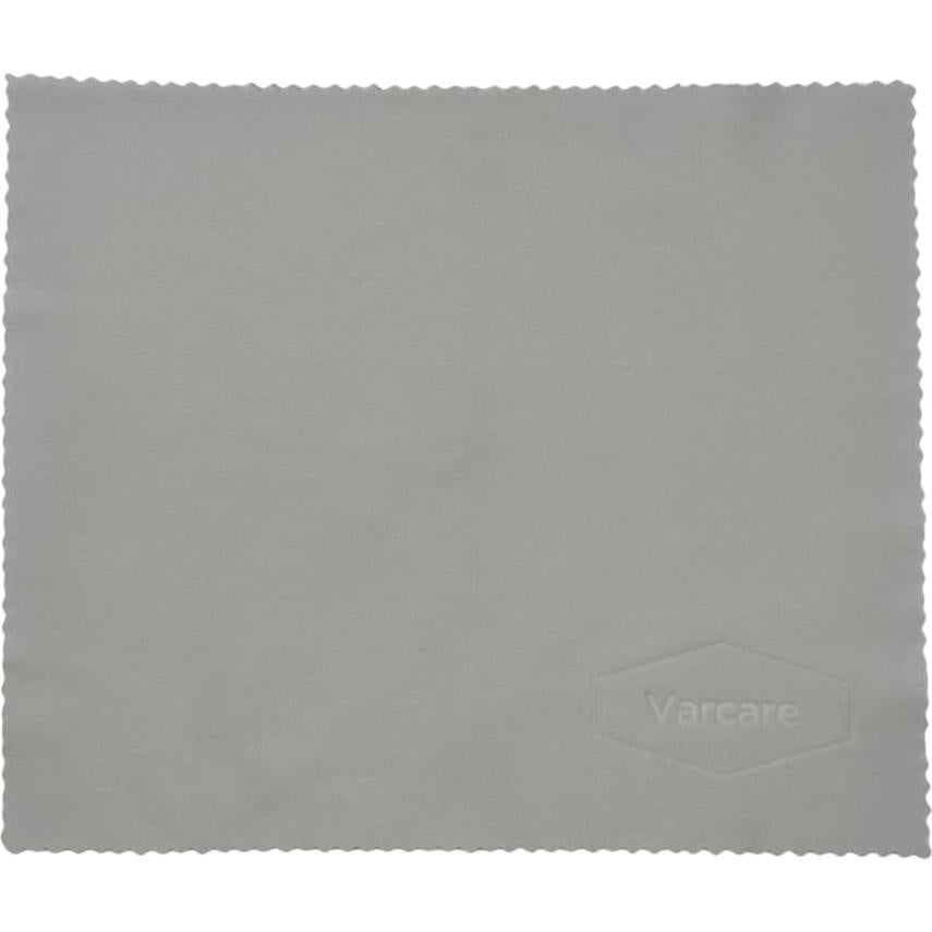 Paquete de 10 paños de limpieza de microfibra Varcare 18.6x14.8 cm