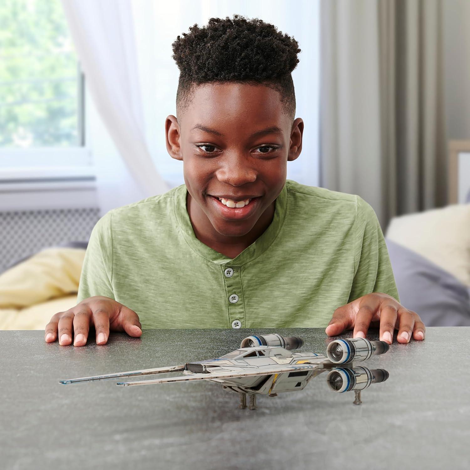 STAR WARS U-Wing Starfighter Jazwares 30 cm con accesorios